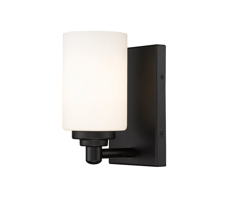 Soledad 1 Light 4.5" Wall Sconce in Matte Black
