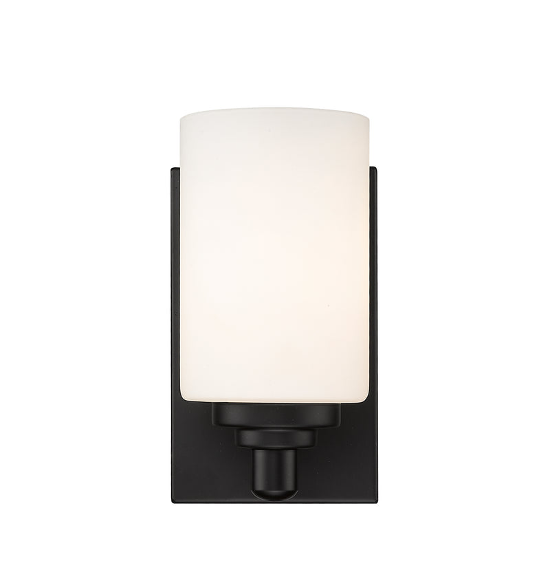 Soledad 1 Light 4.5" Wall Sconce in Matte Black