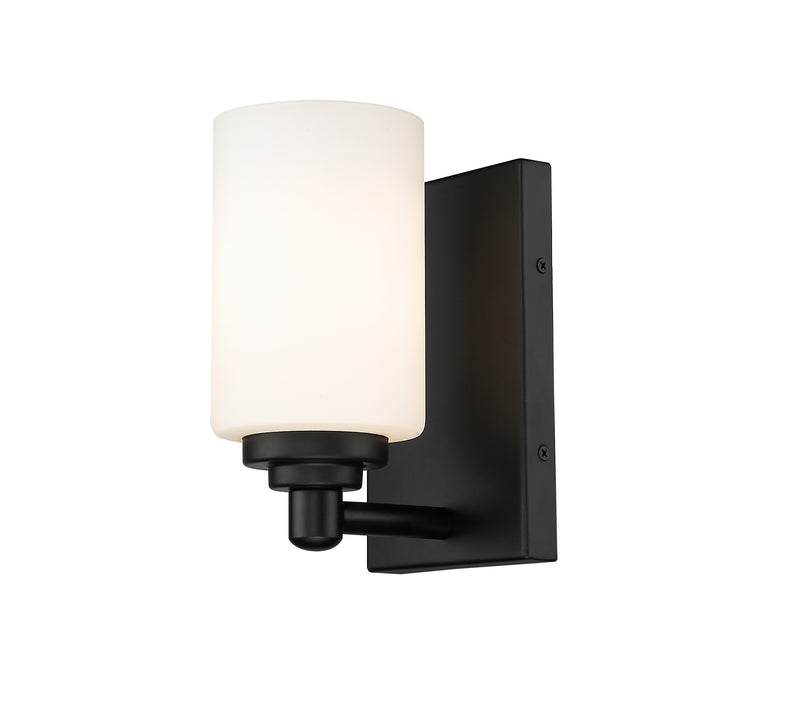 Soledad 1 Light 4.5" Wall Sconce in Matte Black