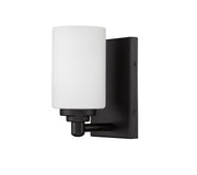 Soledad 1 Light 4.5" Wall Sconce in Matte Black