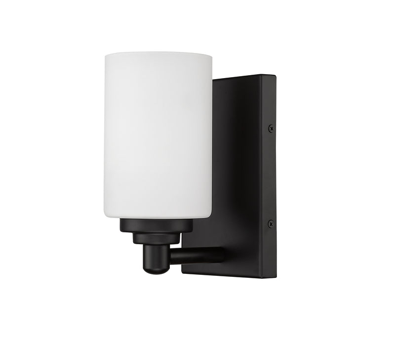 Soledad 1 Light 4.5" Wall Sconce in Matte Black
