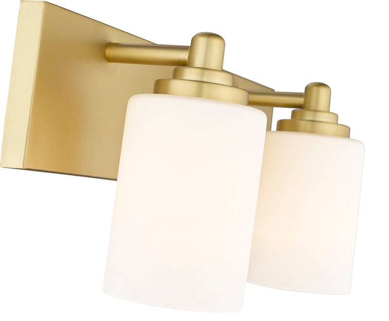 Soledad 2 Light 16.25" Vanity in Brushed Gold