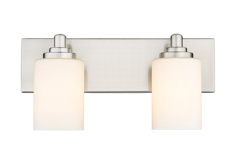 Soledad 2 Light 16.25" Vanity in Brushed Nickel