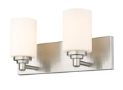 Soledad 2 Light 16.25" Vanity in Brushed Nickel