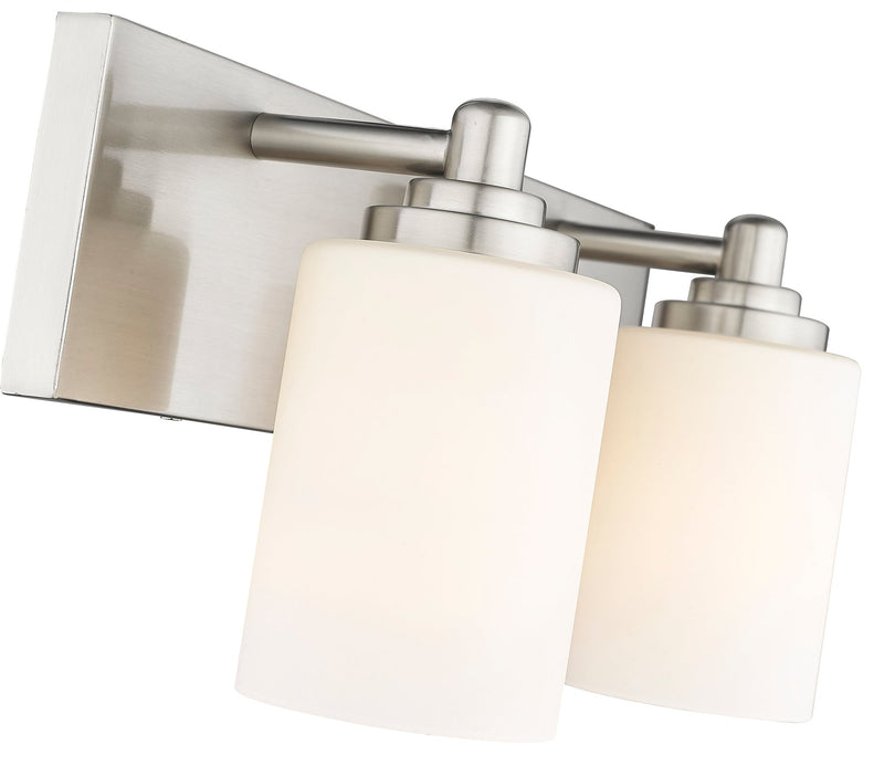 Soledad 2 Light 16.25" Vanity in Brushed Nickel