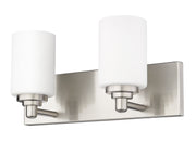 Soledad 2 Light 16.25" Vanity in Brushed Nickel
