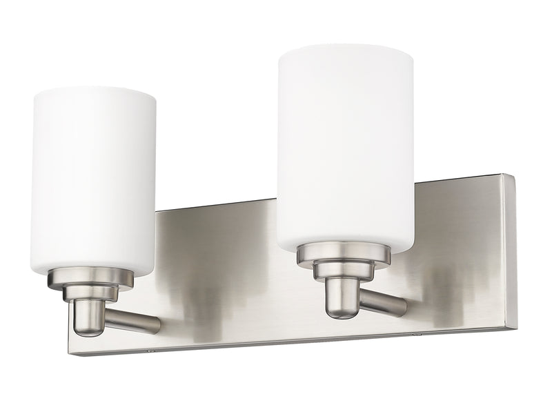 Soledad 2 Light 16.25" Vanity in Brushed Nickel
