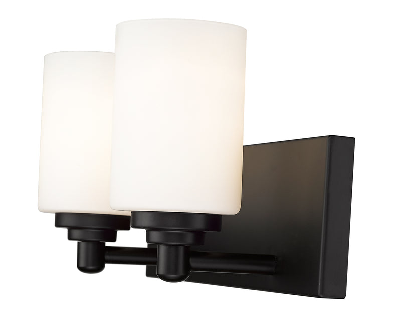 Soledad 2 Light 16.25" Vanity in Matte Black