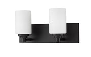 Soledad 2 Light 16.25" Vanity in Matte Black