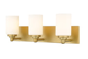 Soledad 3 Light 23" Vanity in Brushed Gold
