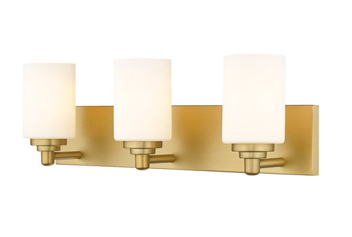 Soledad 3 Light 23" Vanity in Brushed Gold