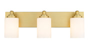Soledad 3 Light 23" Vanity in Brushed Gold