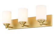 Soledad 3 Light 23" Vanity in Brushed Gold