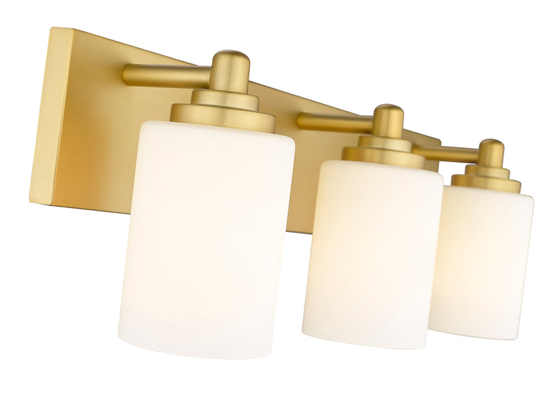 Soledad 3 Light 23" Vanity in Brushed Gold