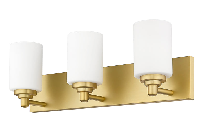 Soledad 3 Light 23" Vanity in Brushed Gold
