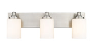Soledad 3 Light 23" Vanity in Brushed Nickel