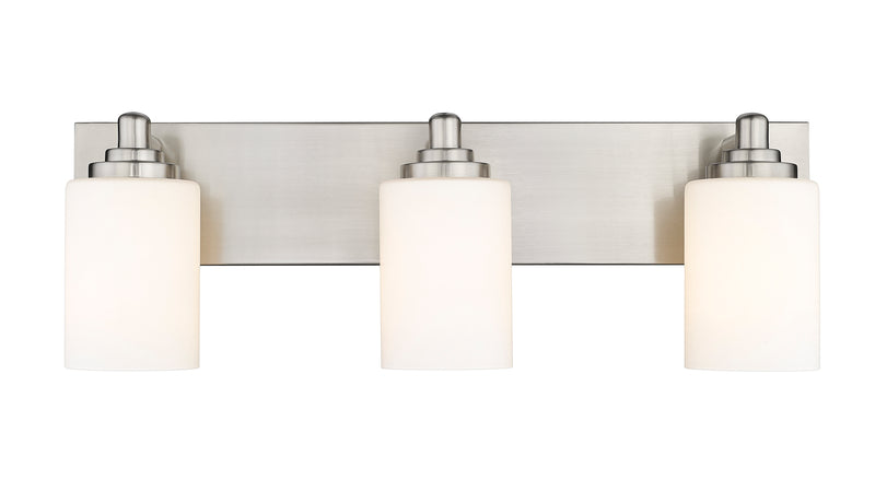 Soledad 3 Light 23" Vanity in Brushed Nickel