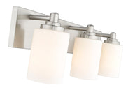 Soledad 3 Light 23" Vanity in Brushed Nickel