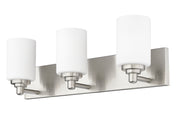 Soledad 3 Light 23" Vanity in Brushed Nickel