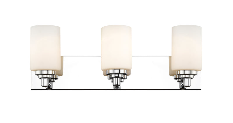 Soledad 3 Light 23" Vanity in Chrome