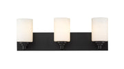 Soledad 3 Light 23" Vanity in Matte Black