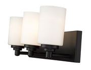 Soledad 3 Light 23" Vanity in Matte Black
