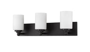 Soledad 3 Light 23" Vanity in Matte Black