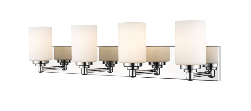 Soledad 4 Light 31.5" Vanity in Chrome