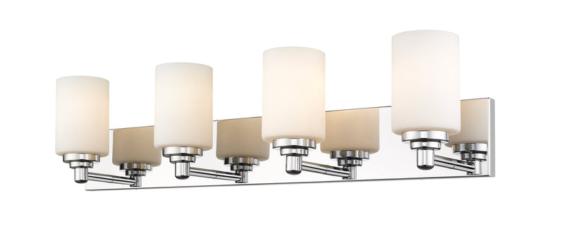 Soledad 4 Light 31.5" Vanity in Chrome