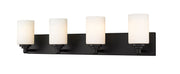 Soledad 4 Light 31.5" Vanity in Matte Black