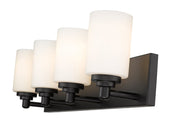 Soledad 4 Light 31.5" Vanity in Matte Black