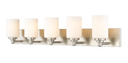 Soledad 5 Light 38.75" Vanity in Brushed Nickel