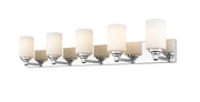 Soledad 5 Light 38.75" Vanity in Chrome