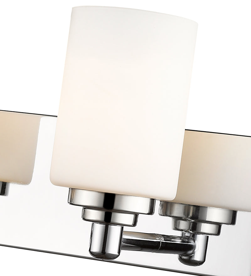 Soledad 5 Light 38.75" Vanity in Chrome