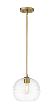 Harmony 1 Light 10" Pendant in Olde Brass