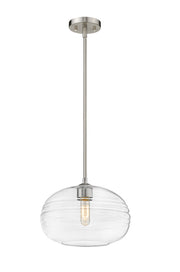 Harmony 1 Light 14" Pendant in Brushed Nickel