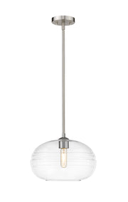 Harmony 1 Light 14" Pendant in Brushed Nickel