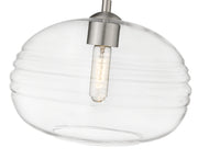Harmony 1 Light 14" Pendant in Brushed Nickel
