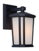 AC8761BK- Hampton Outdoor Wall Light in Black by Artcraft