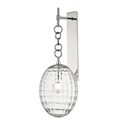 Venice Wall Sconce in Polished Nickel