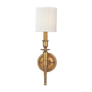 Abington Wall Sconce in Aged Brass
