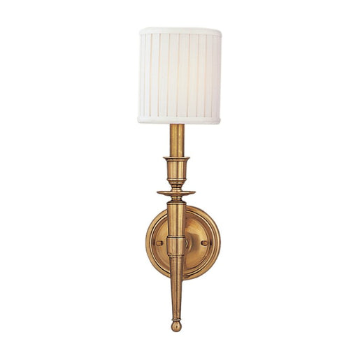 Abington Wall Sconce in Aged Brass