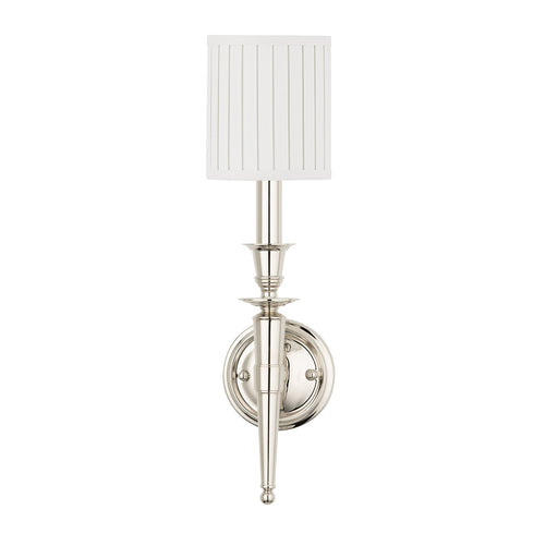 Abington Wall Sconce in Polished Nickel