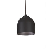 Helena 8" Pendant in Black/Black