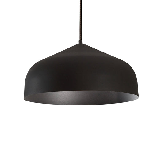 Helena 17" Pendant in Black/Black