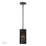 Acordia Mini Pendant in English Bronze
