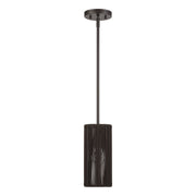 Acordia Mini Pendant in English Bronze