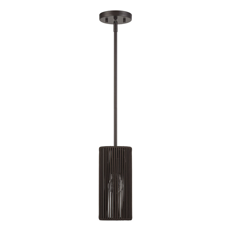 Acordia Mini Pendant in English Bronze