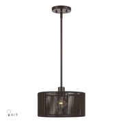 Acordia Pendant in English Bronze