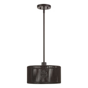 Acordia Pendant in English Bronze